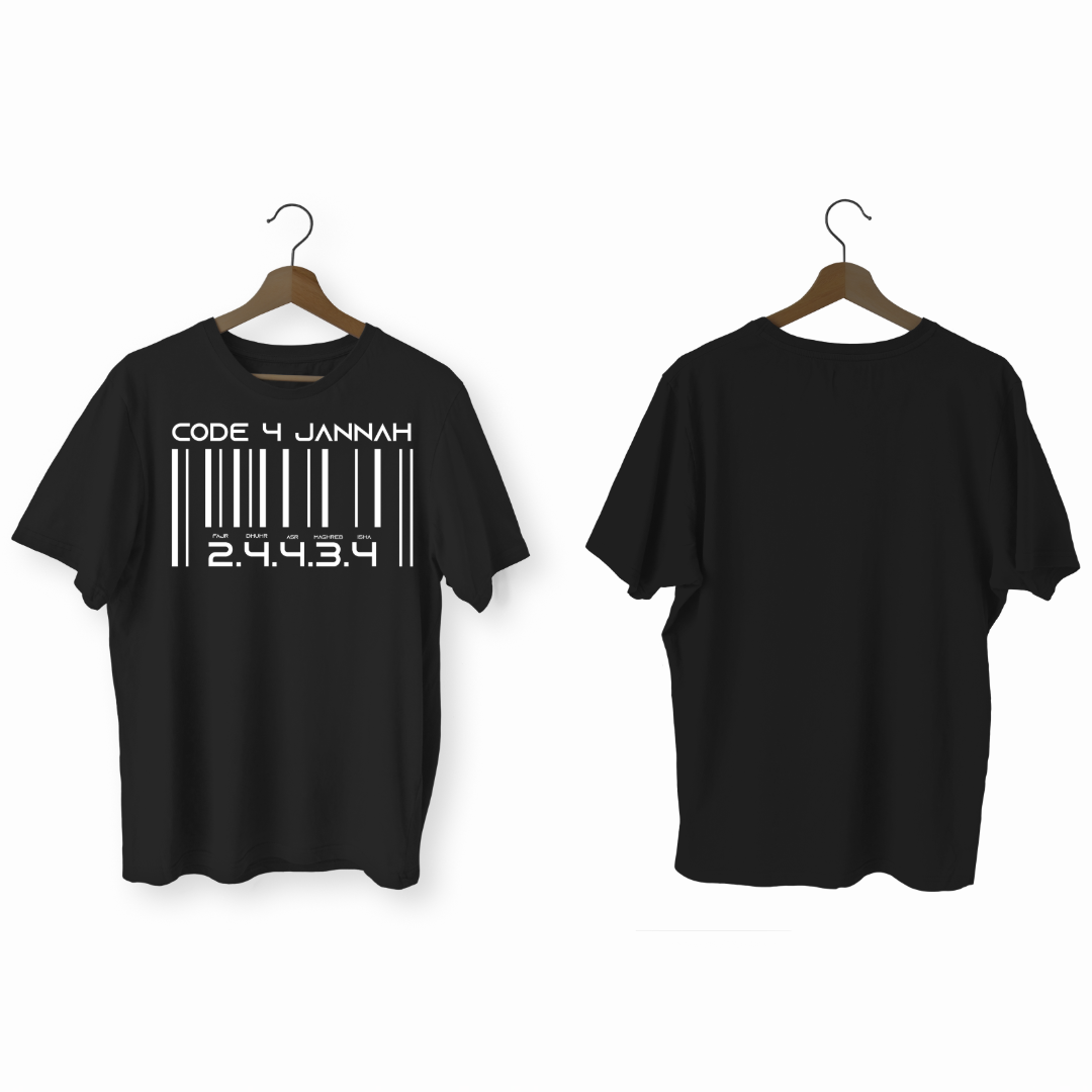 Code 4 Jannah schwarz Asr Store
