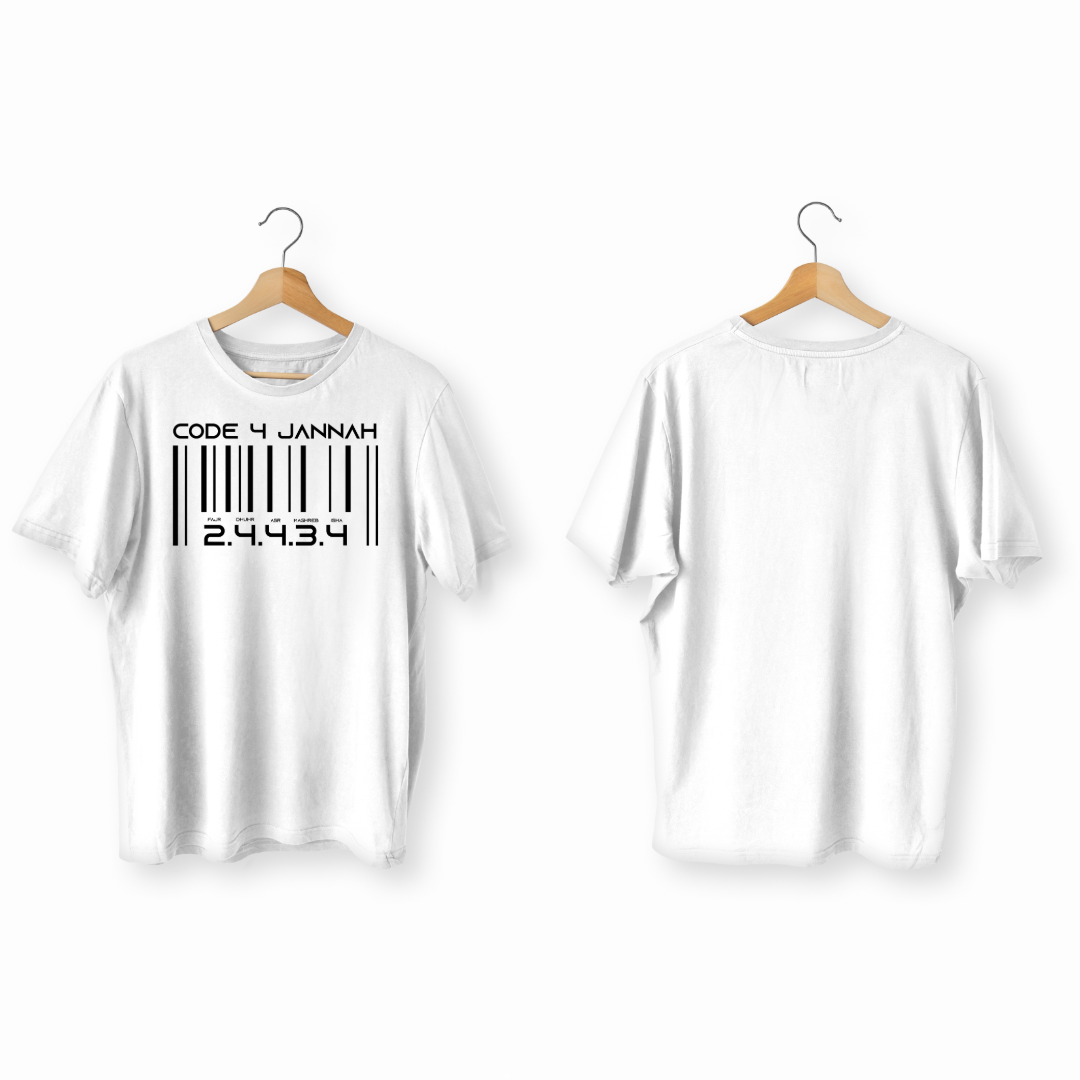 Code 4 Jannah weiss Asr Store