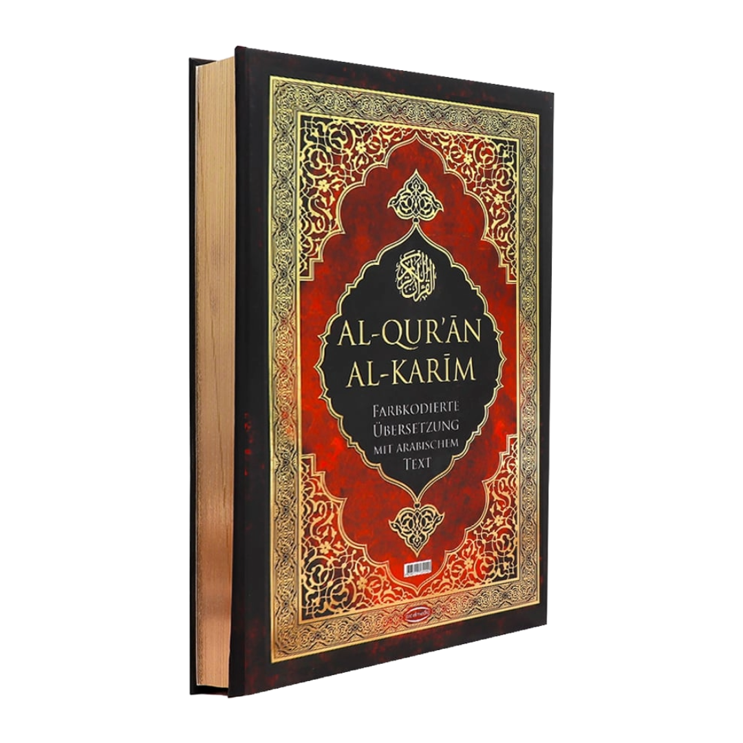 Farbkodierte Kuran Arcelmedia Verlag