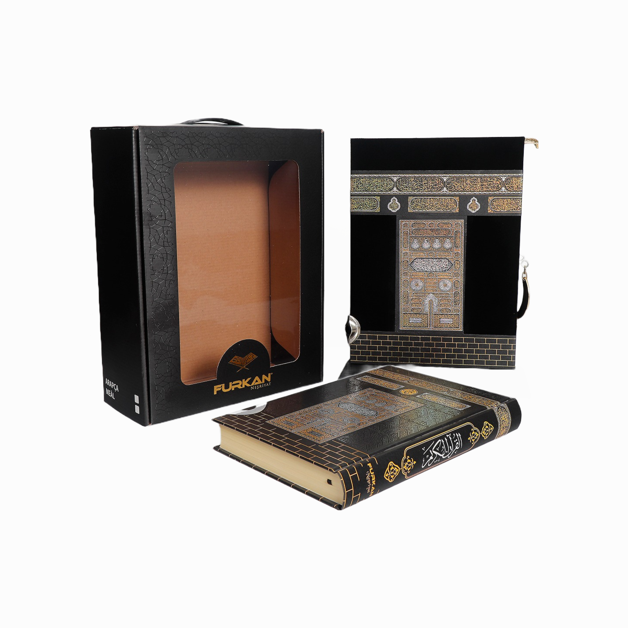 Kaba Box mit Koran ausgepackt