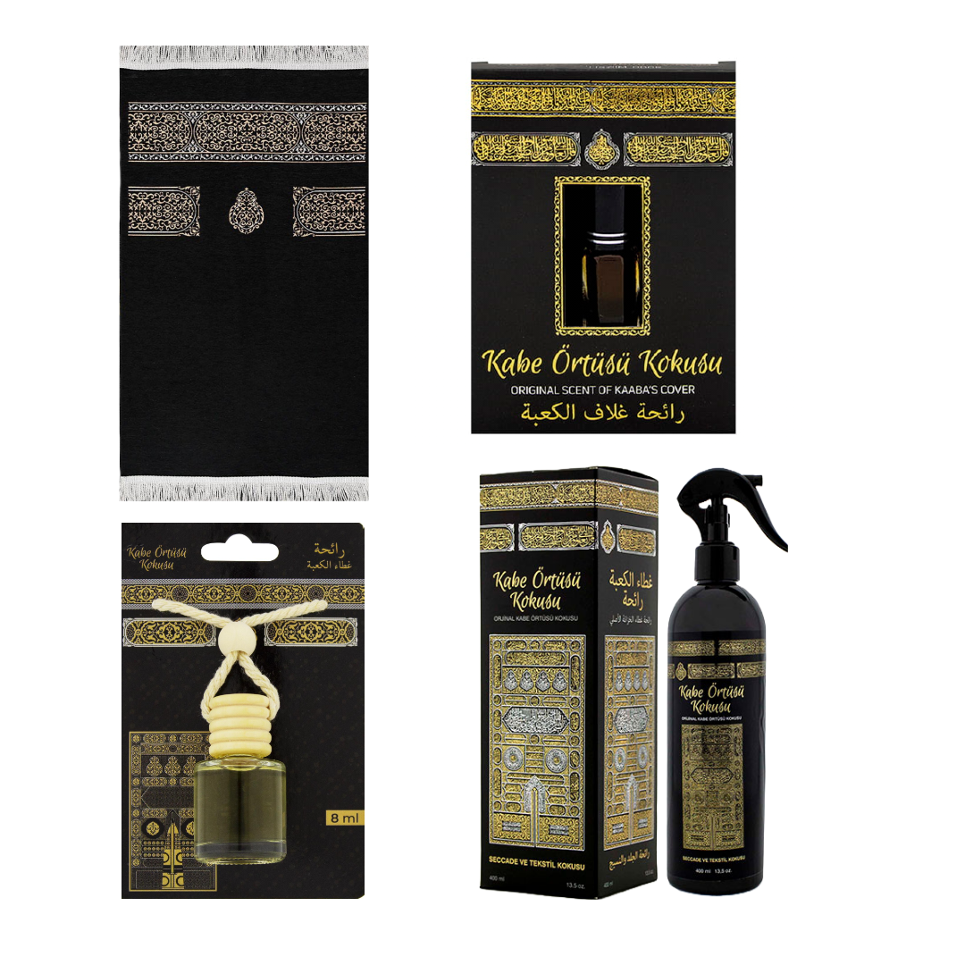 Kaba Set Gold