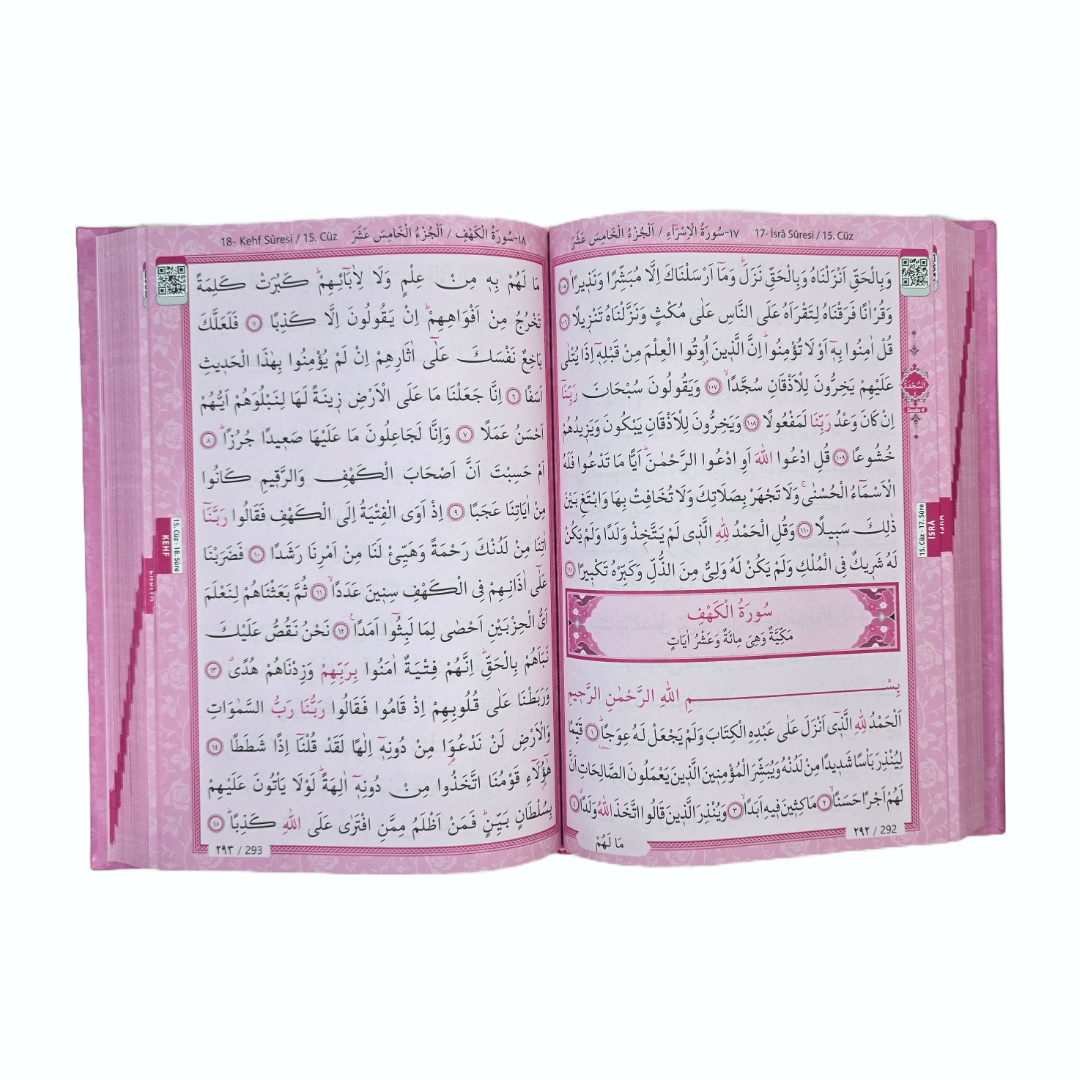 Kuran Osmanische schrieft Rosa