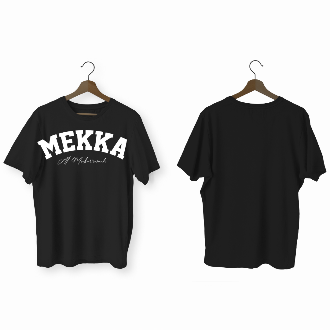 Mekka T Shirt Schwarz Asr Store
