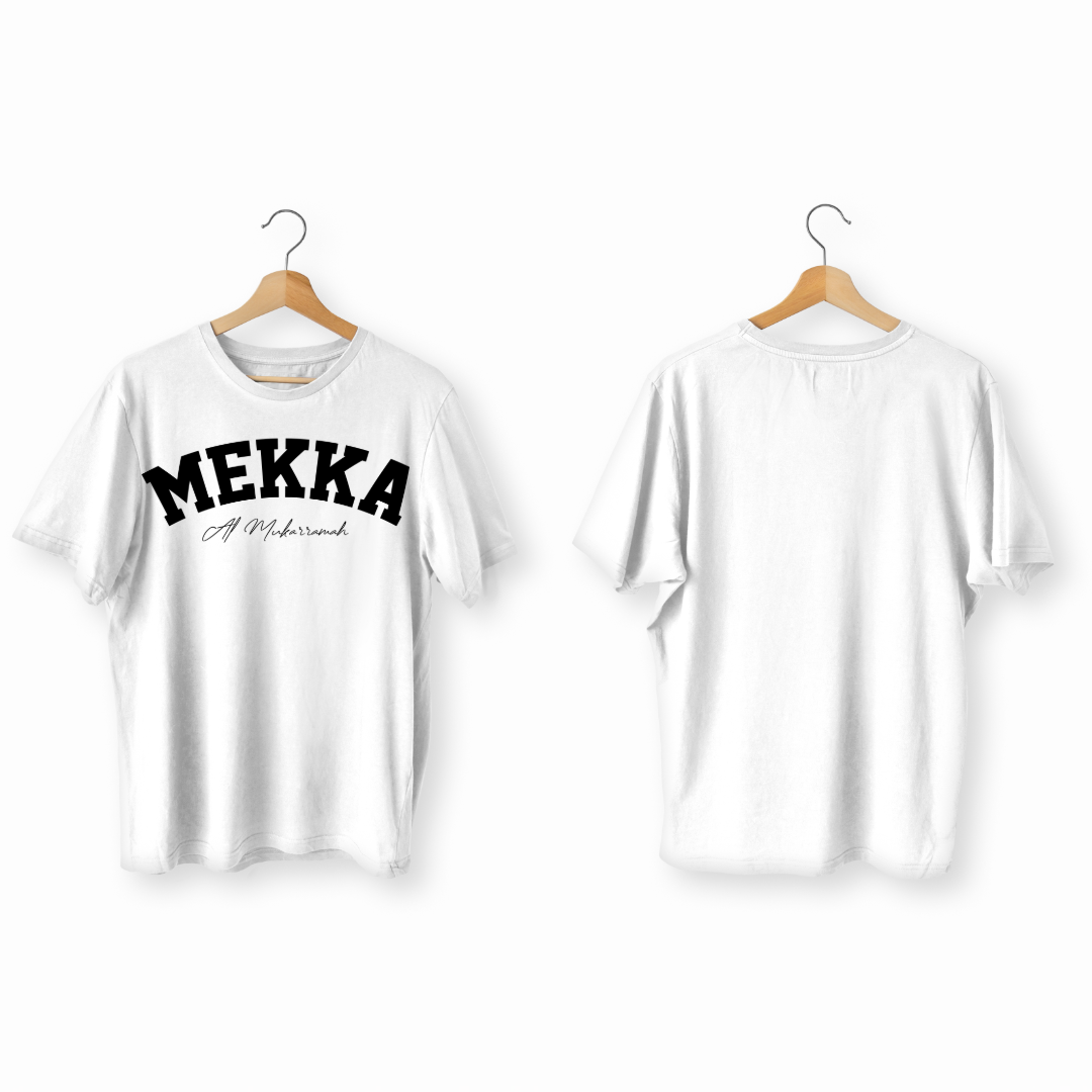 Mekka T Shirt weiss Asr Store
