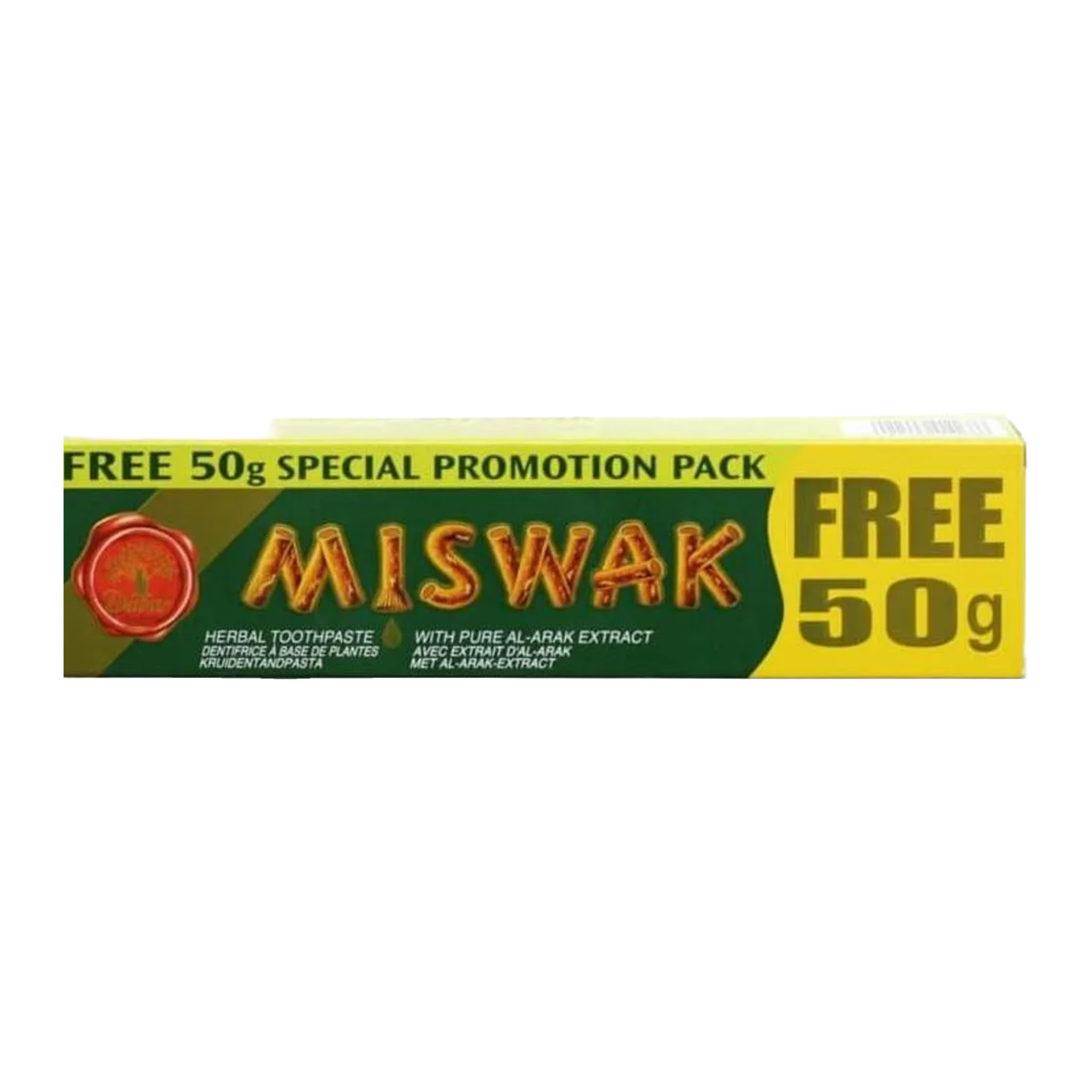 Miswak Zahnpasta Fluoridfrei ASR Store
