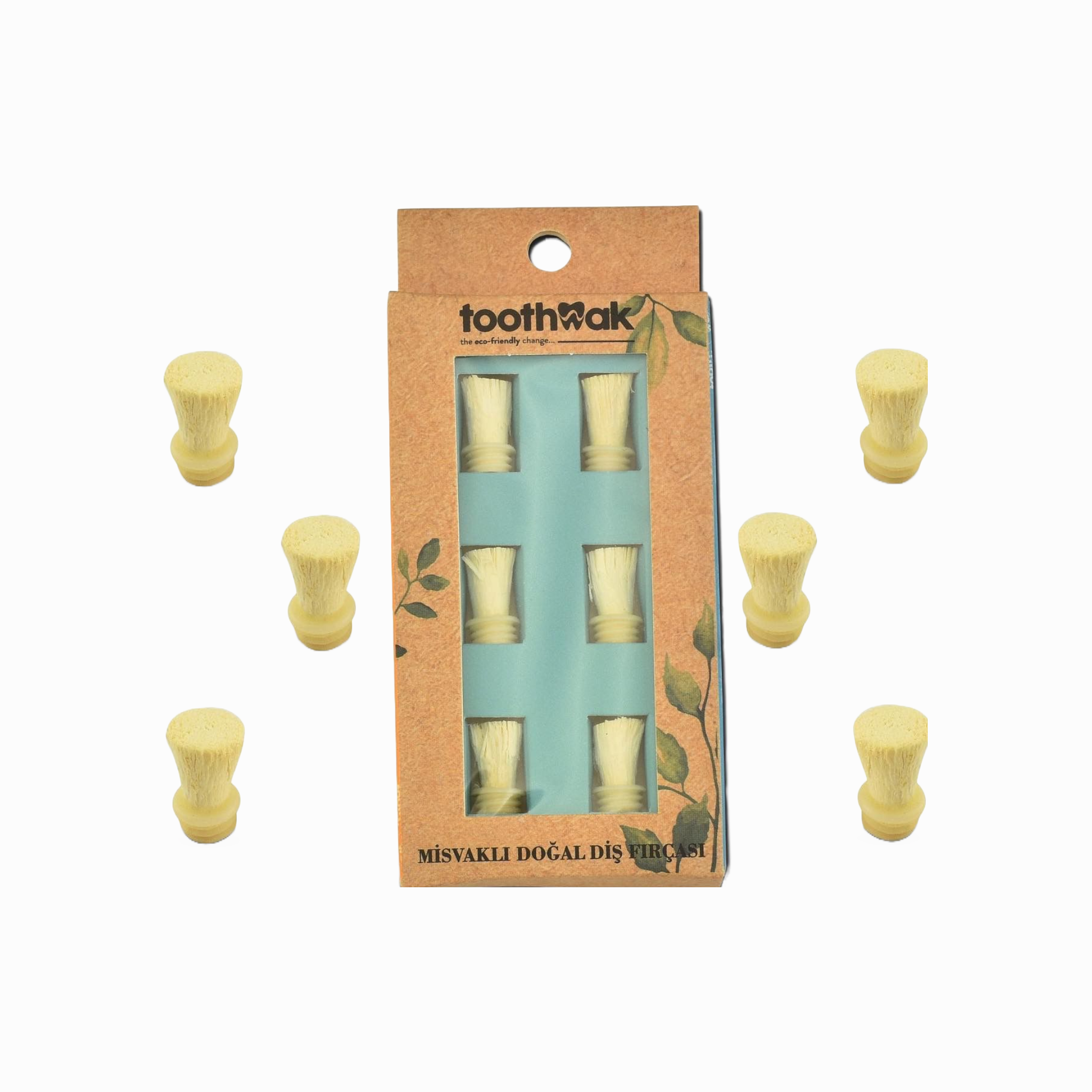 Miswak ersatzköpfe