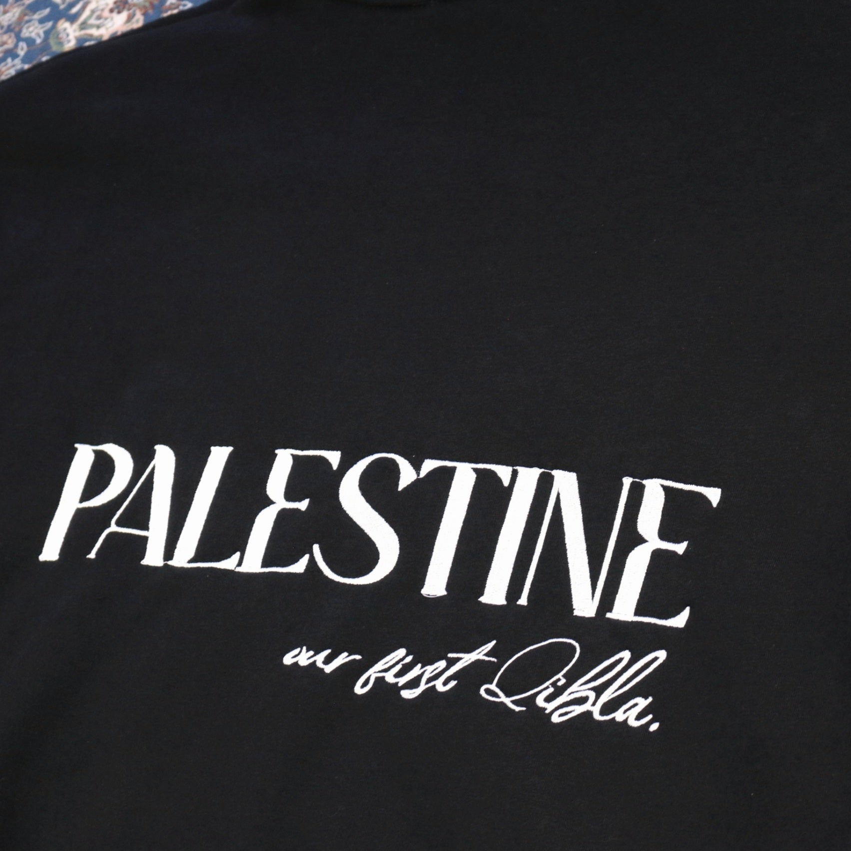 Palestina Schwarz detail Bild hinten