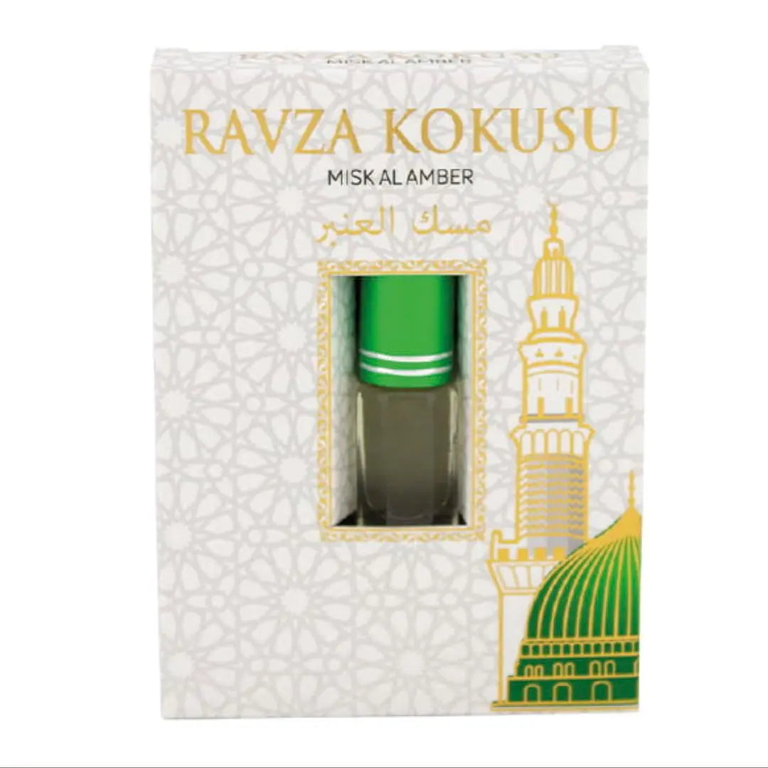 Ravza Misk Alamber Esved 3ml