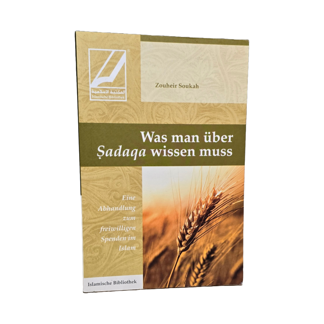 Was man über Sadaqa wissen muss Ib Verlag