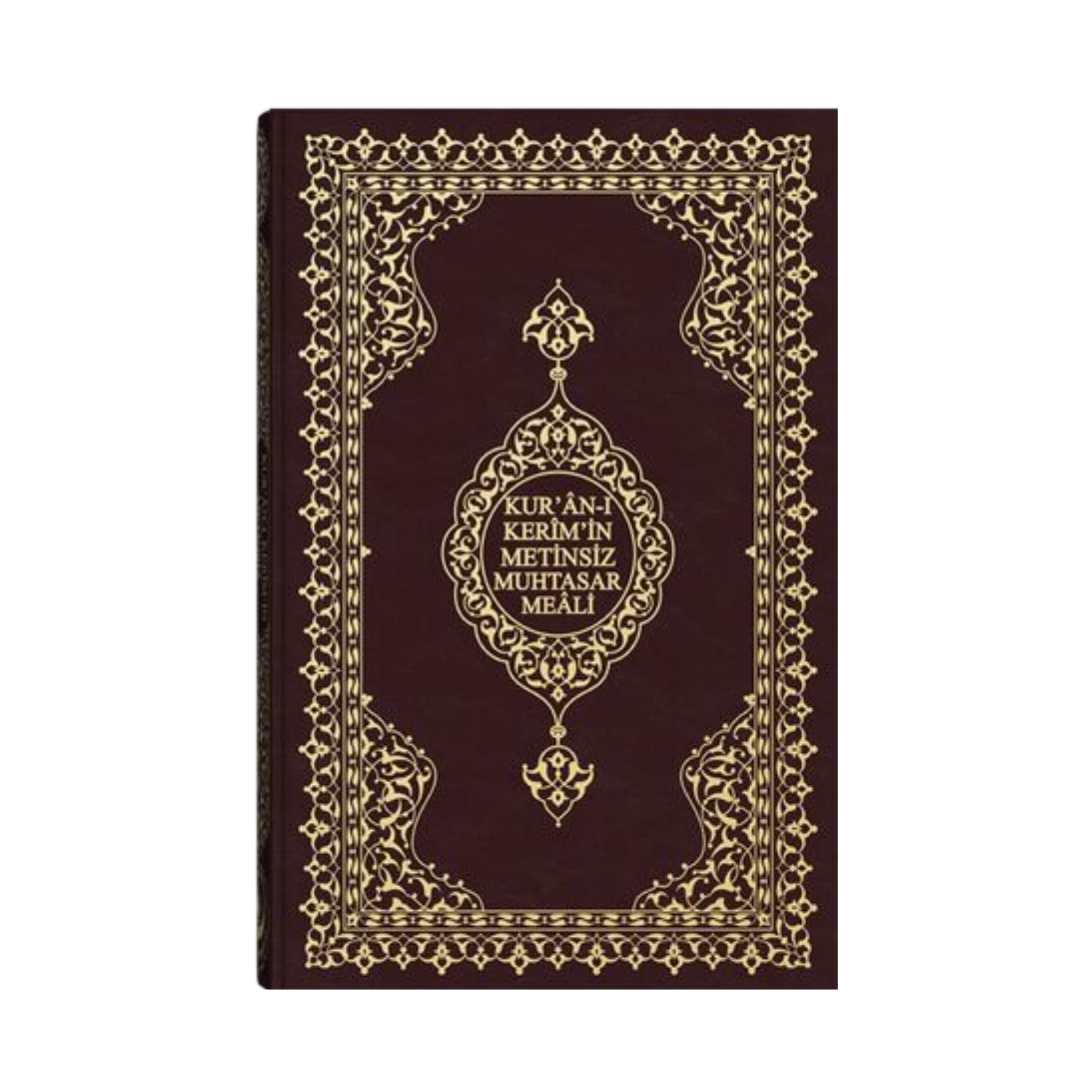 kuran Kerim Metinsiz Muhtasar Meali