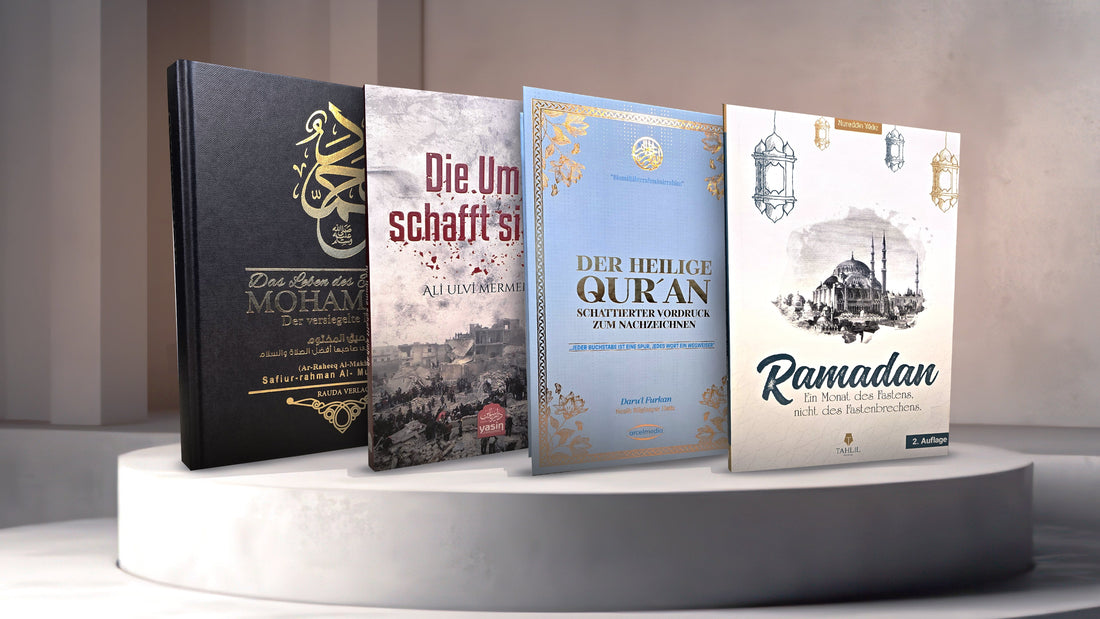 islamische Bücher und Quran