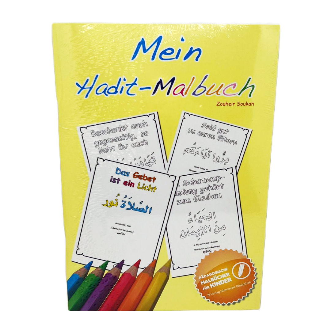 Mein Hadit-Malbuch