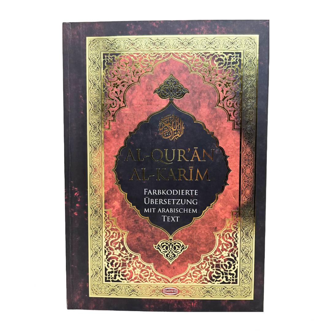 Al-Qur'an Al-Karim Farbkodierte Übersetzung ( B Ware)