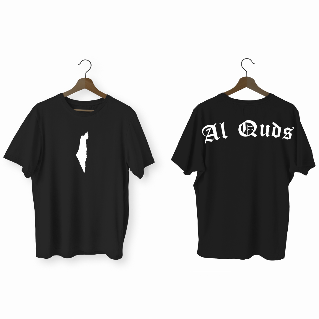 Al Quds T Shirt schwarz Asr Store 