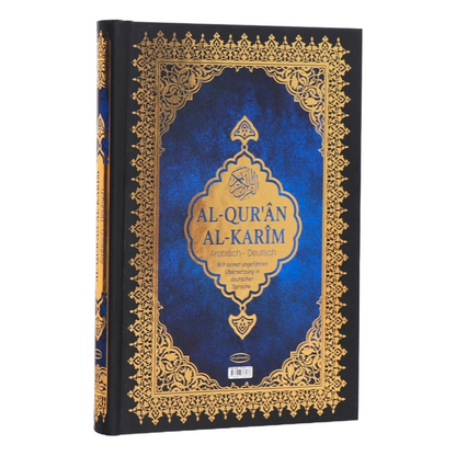 Al Quran Al Karim Frank Bubenheim  Arcelmedia Verlag 