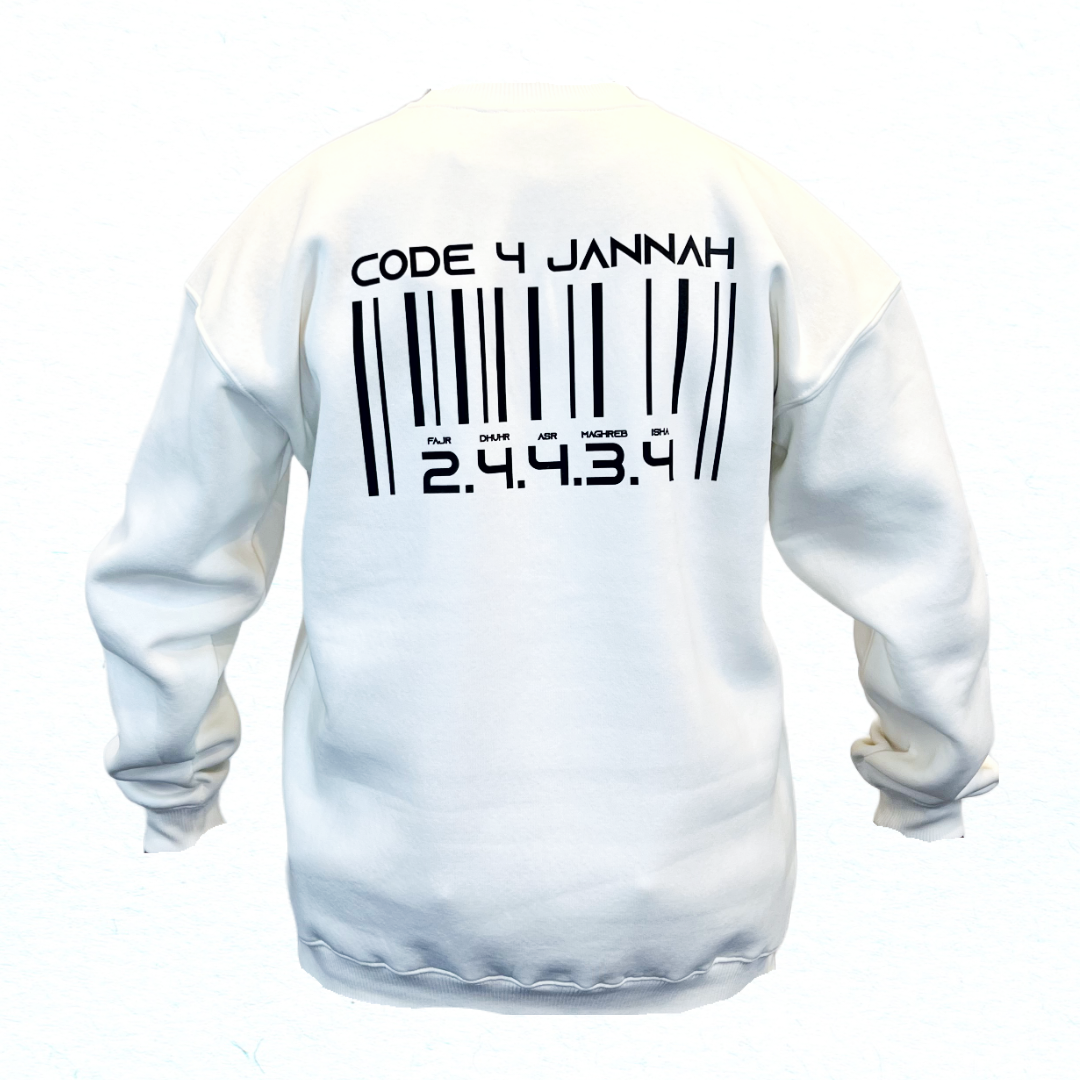 Code_4_Jannah_Swetshirt_weiss