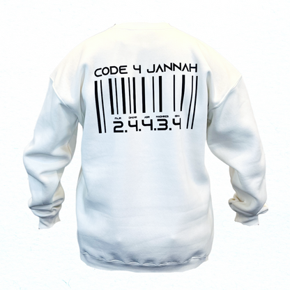 Code_4_Jannah_Swetshirt_weiss