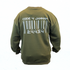 Code 4 Jannah grün Sweatshirt 