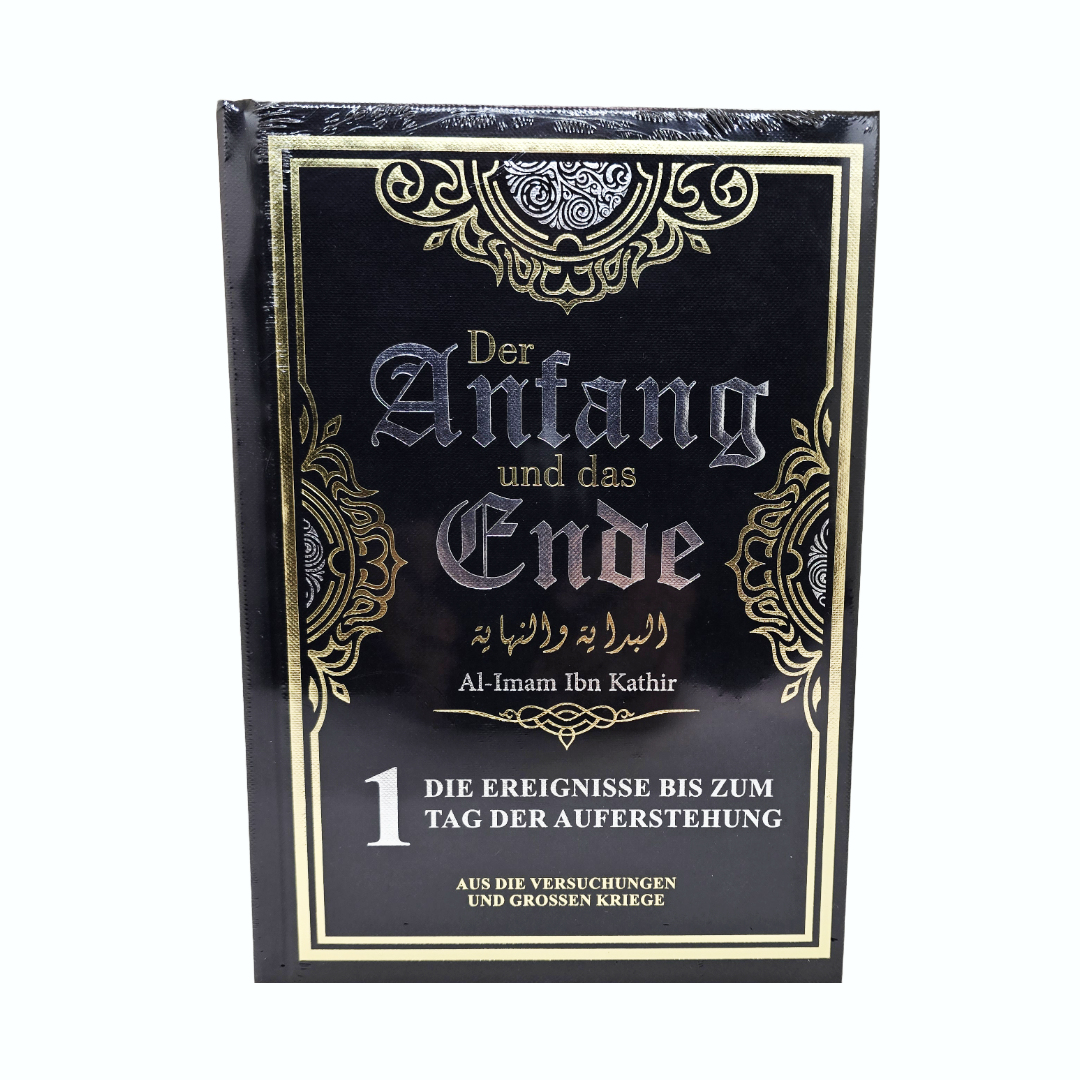 Der Anfang  und das Ende Rauda Verlag Band 1