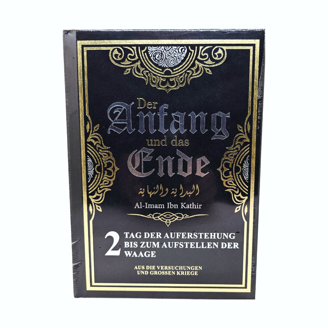 Der Anfang  und das Ende Rauda Verlag Band 2