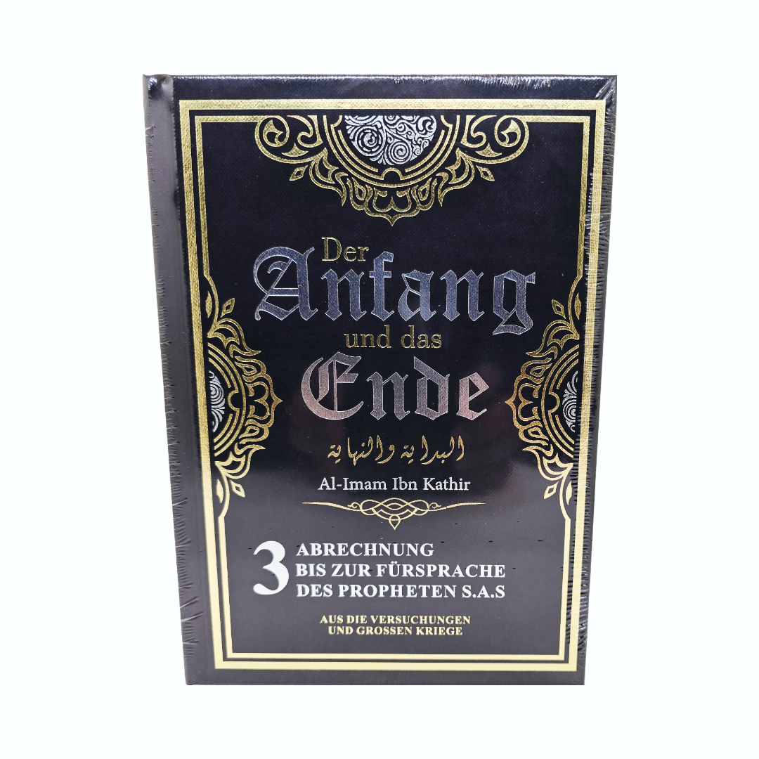 Der Anfang  und das Ende Rauda Verlag Band 3