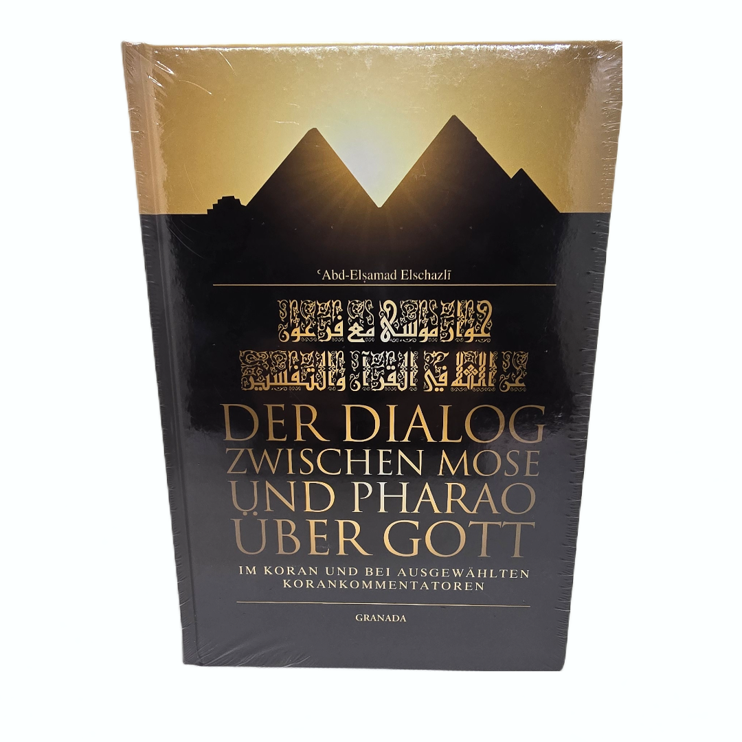 Der Dialog zwischen  mose und Pharao  über gott granda Verlag 