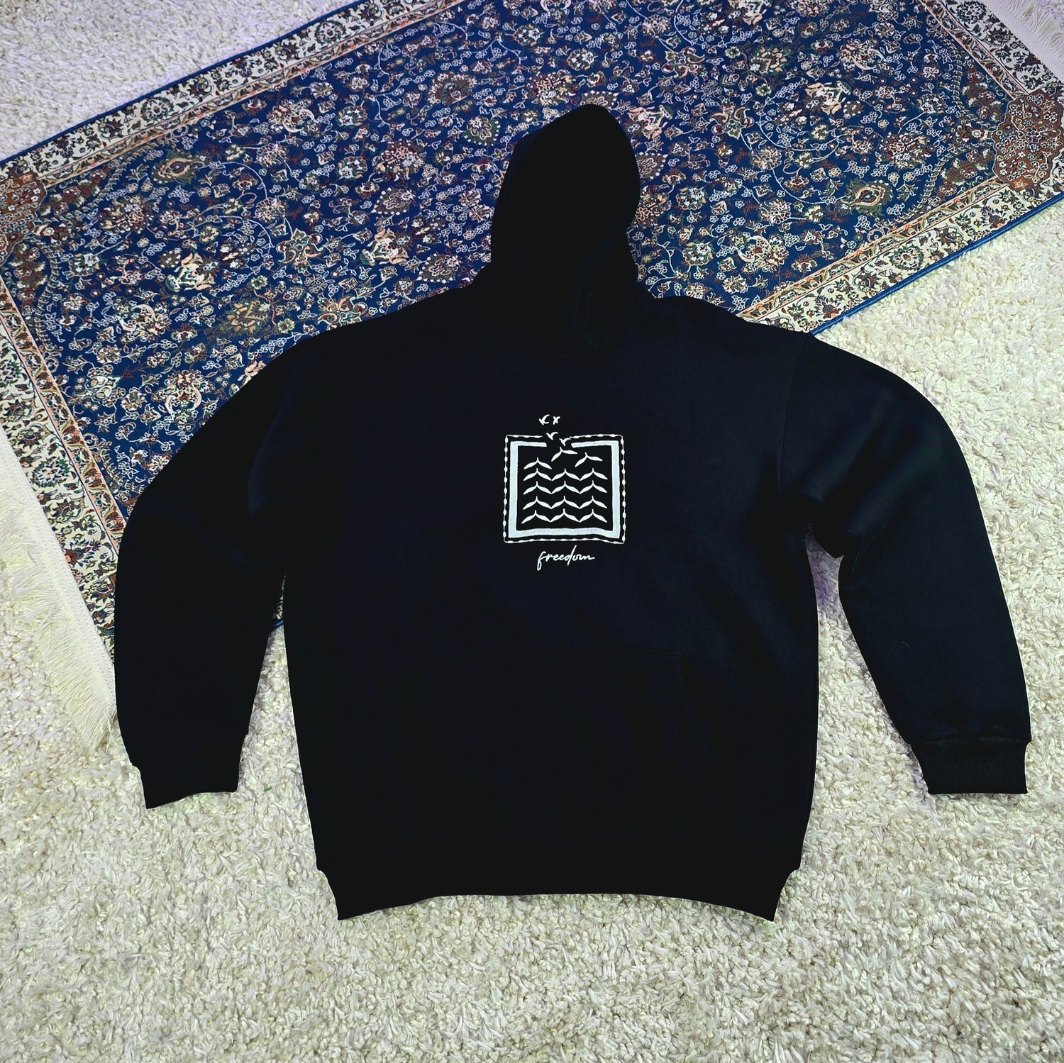 Freedom schwarz vorne 