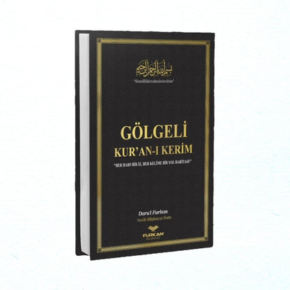 Gölgeli Kuran zum Nachschreiben schwarz