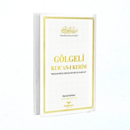 Gölgeli Kuran zum Nachschreiben weiss