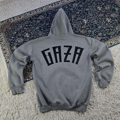 Gaza grau hinten