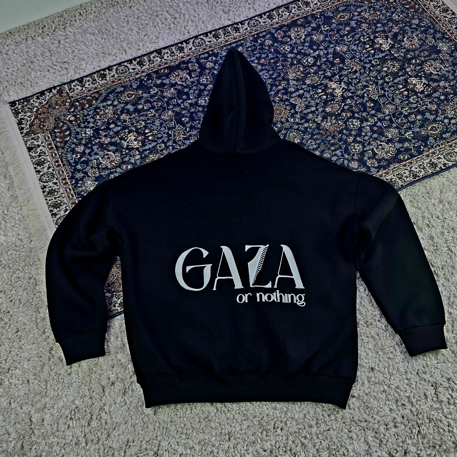 Gaza or nothing  schwarz