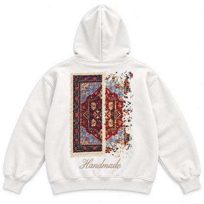 Handmade hinten weiss