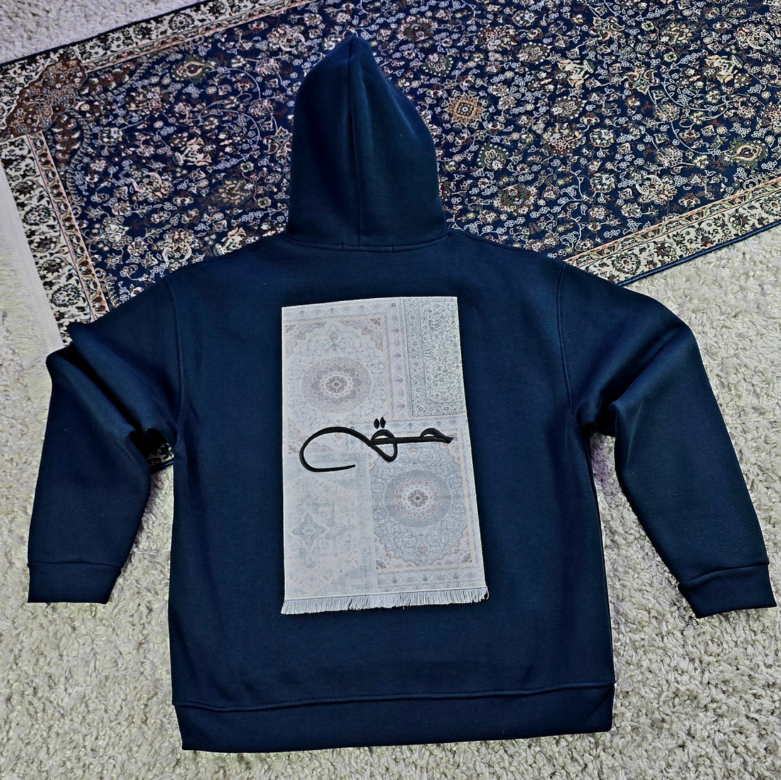 Haqq Marienblau hinten 