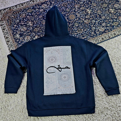 Haqq Marienblau hinten 