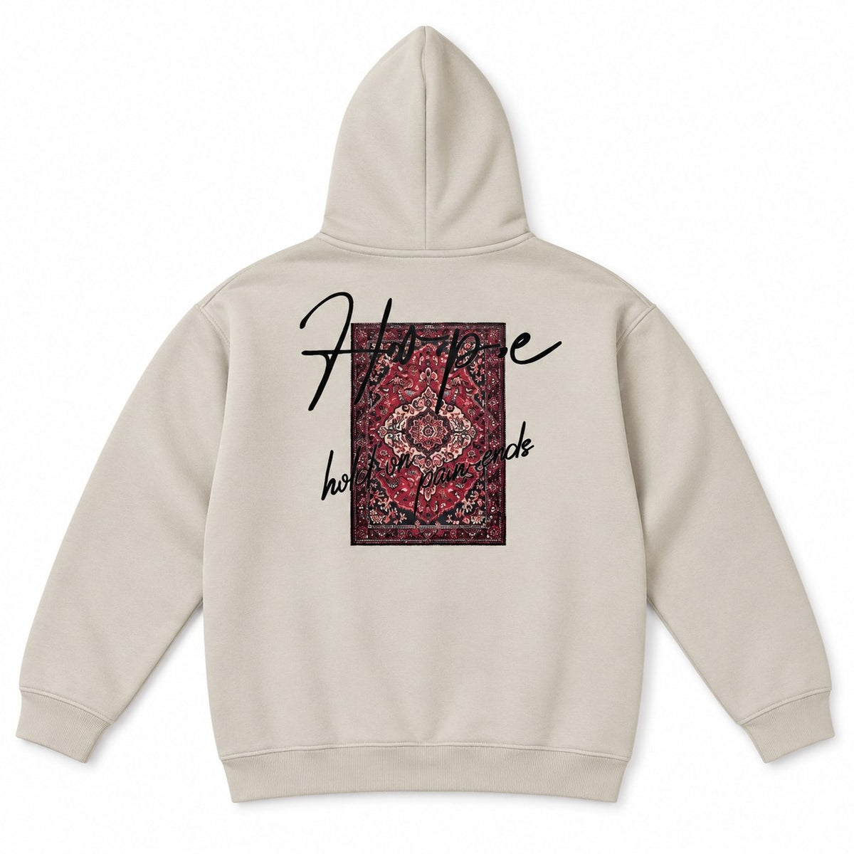 Hoodie  Beige 