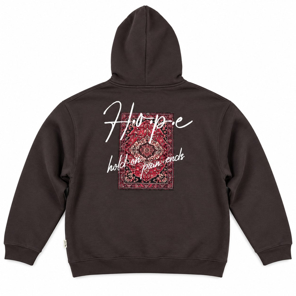 Hoodie  Braun