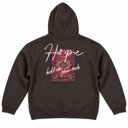 Hoodie  Braun