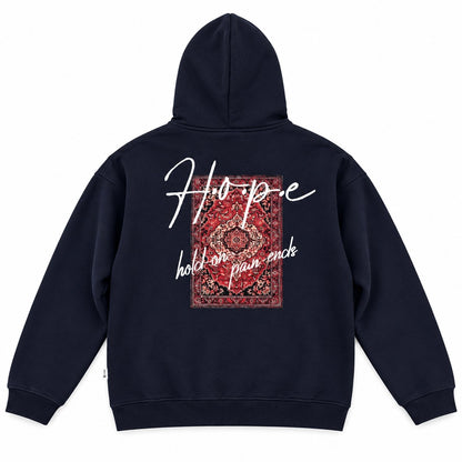 Hoodie  Marienblau