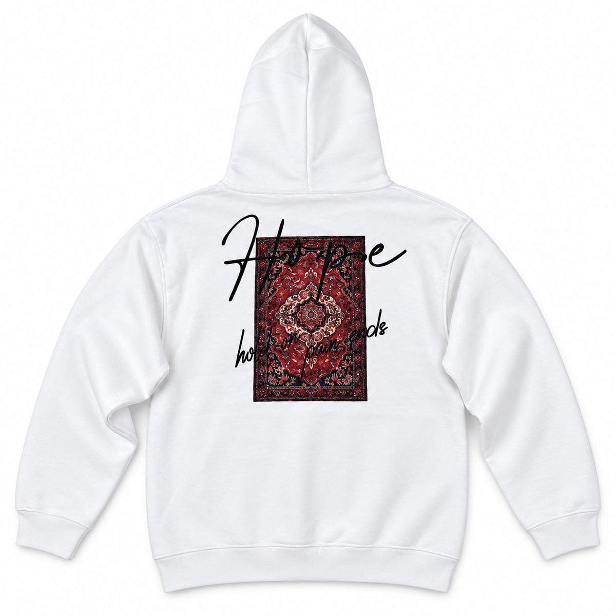 Hoodie  weiss