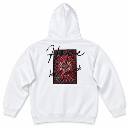 Hoodie  weiss