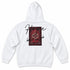 Hoodie  weiss