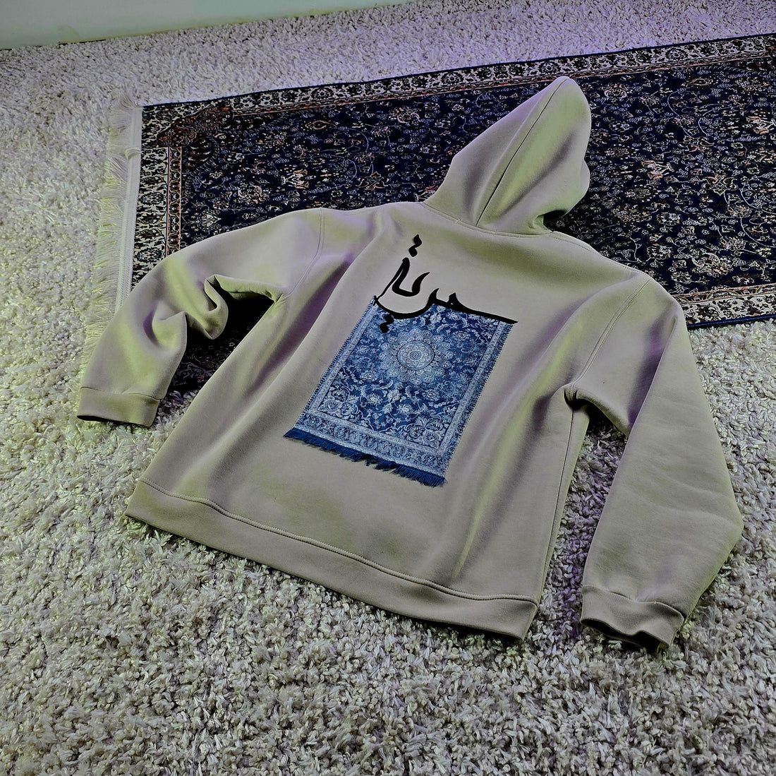 Hurriyya beige hinten 