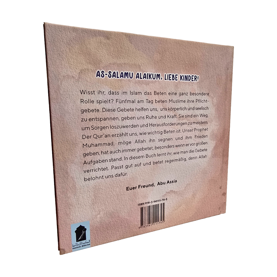 Ich lerne das Gebet und die Waschung Hinten