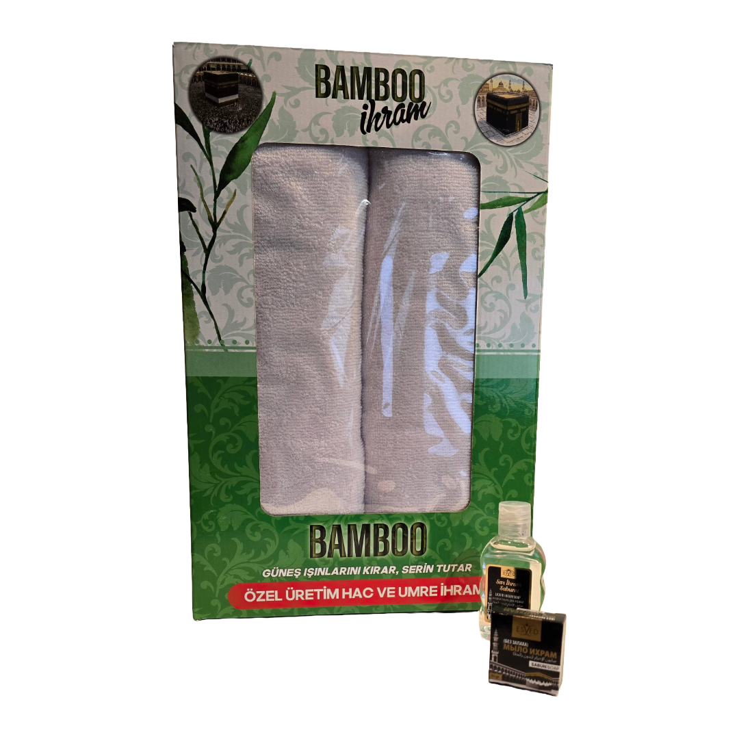 Ihram Bamboo Set