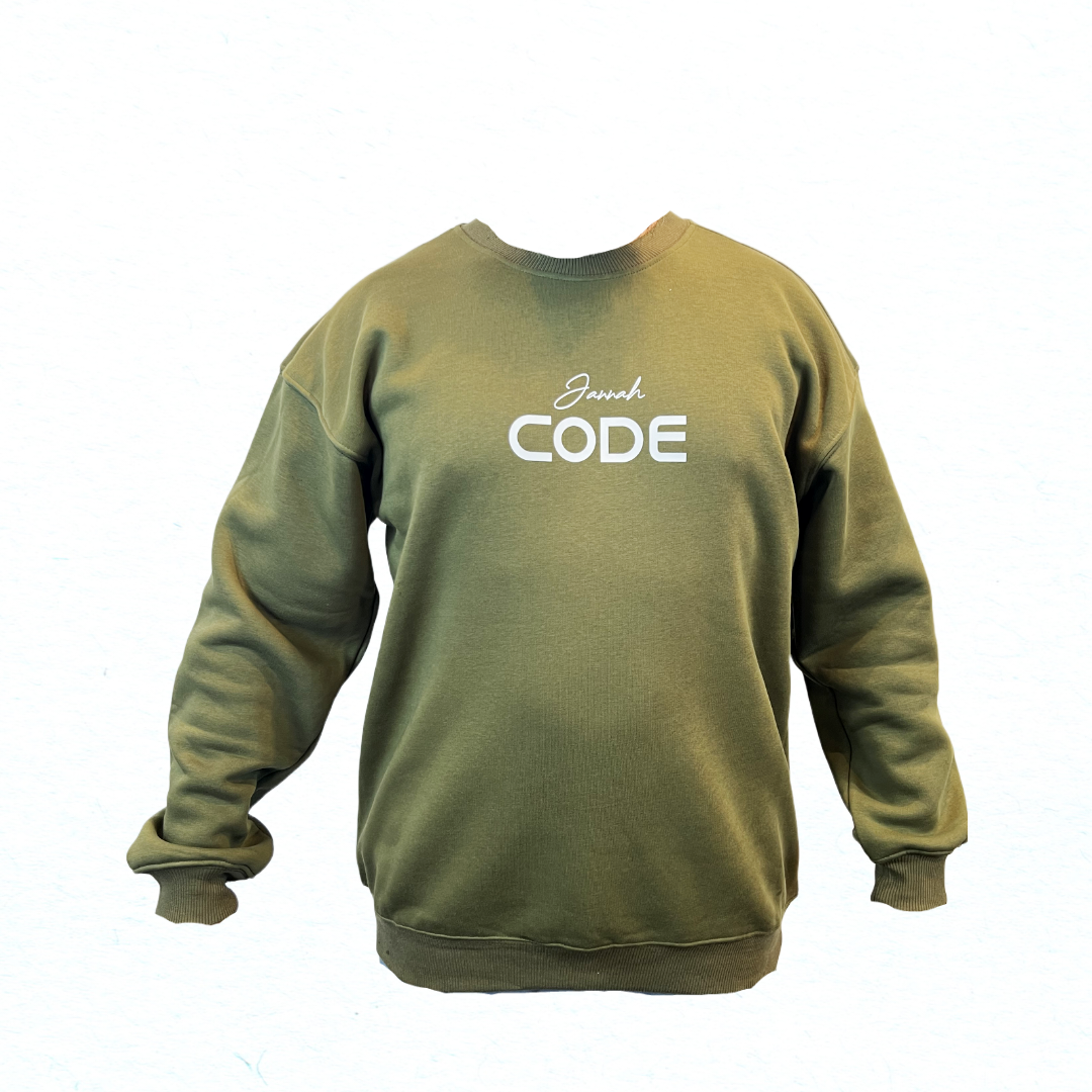 Jannah Code Sweatshirt grün