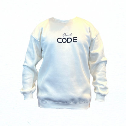 Jannah Code Swetshirt weiss