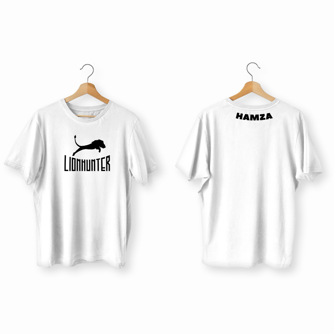 Lionhunter Hamza weiß T Shirt Asr Store 