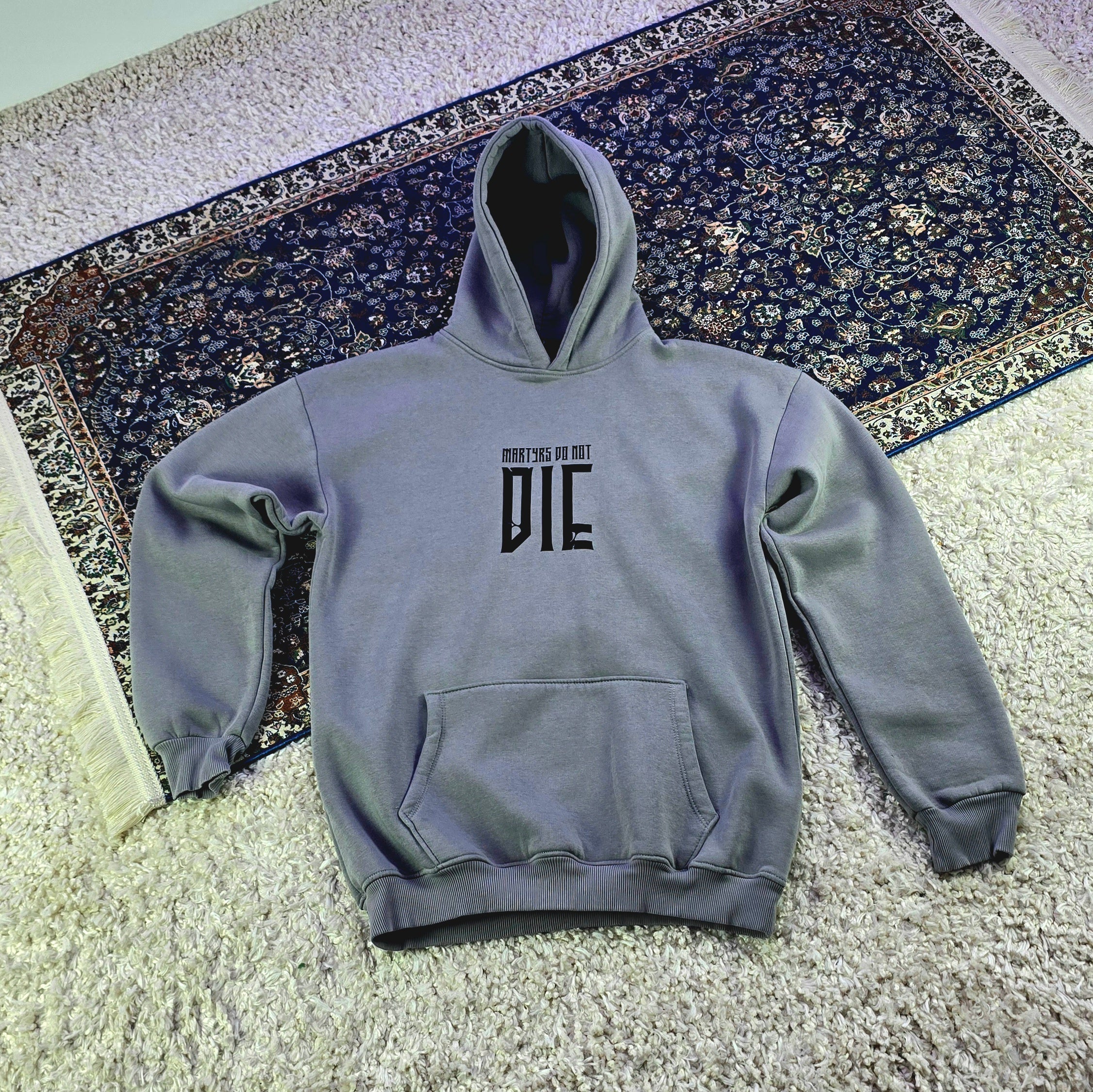 Märtyrers do not die grau vorne 