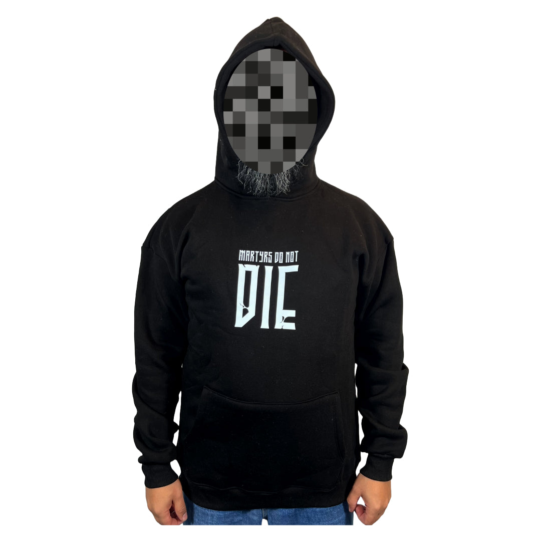 Martyrs do not die schwarz Hoodie