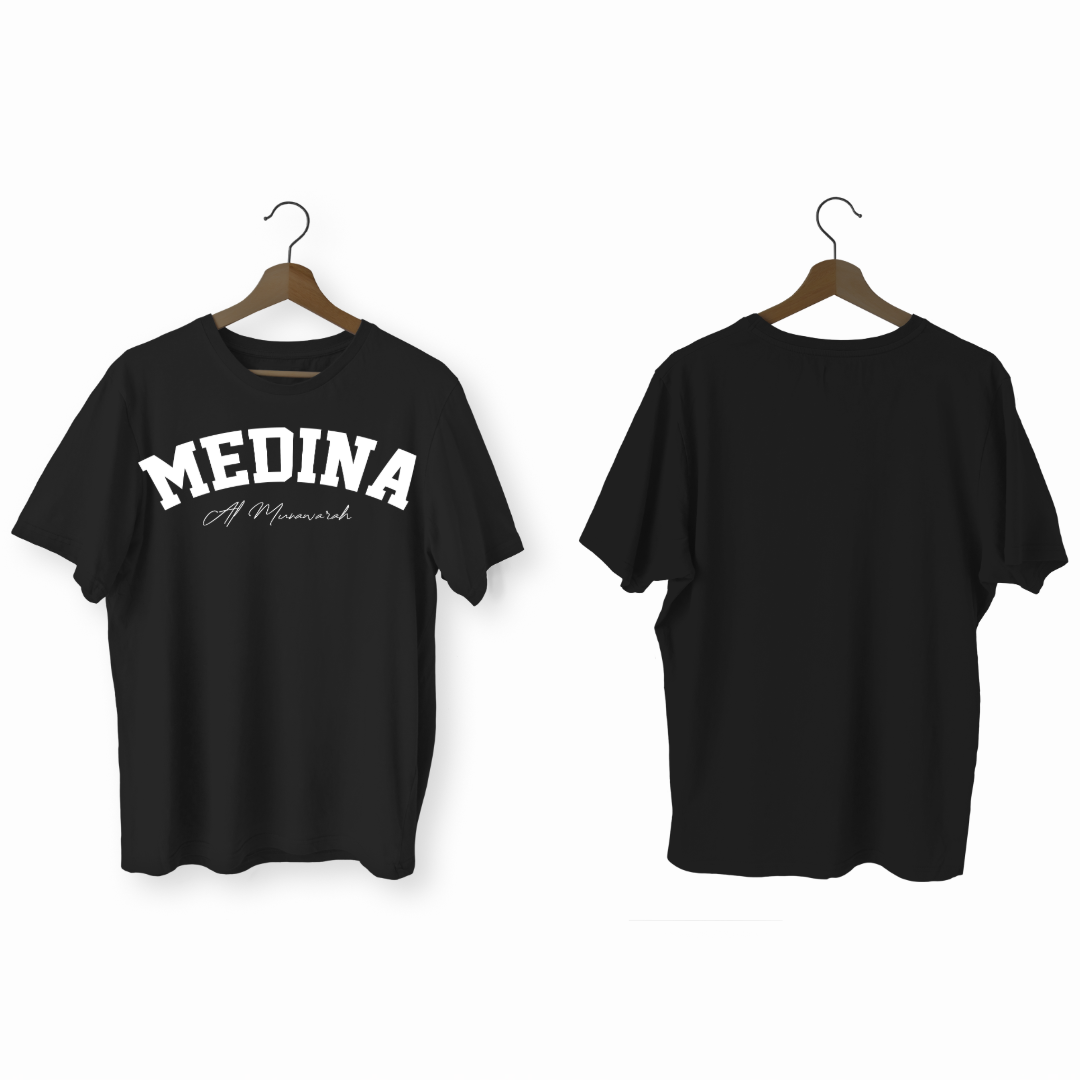 Medina T Shirt schwarz